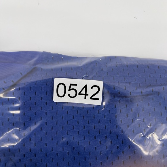 New York Giants Odell Beckham Jr. Size 44 Nike On Field Blue Football Jersey - Picture 9 of 10